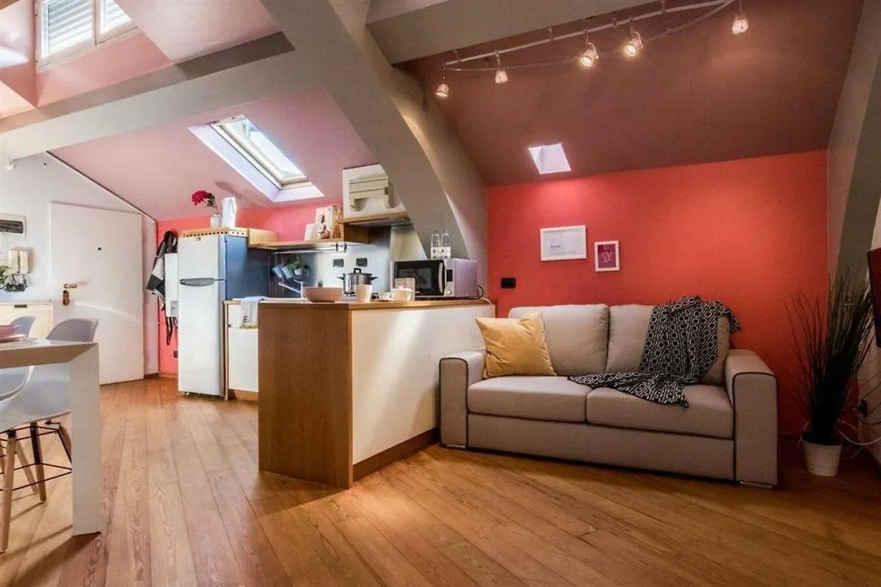 아파트 Altido Warm Apt For 4 In Porta Venezia Central 밀라노 이탈리아